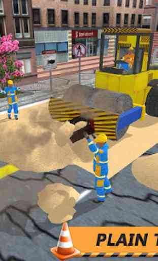 Real Road Construction Sim: City Road Builder Game 2