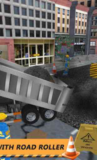 Real Road Construction Sim: City Road Builder Game 3