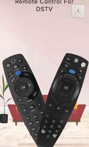 Remote Control For DSTV 4