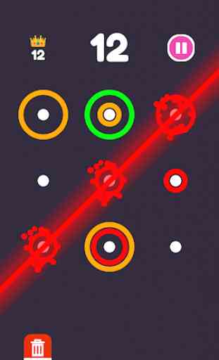 Ring Smash - Colorful Rings Puzzle 1