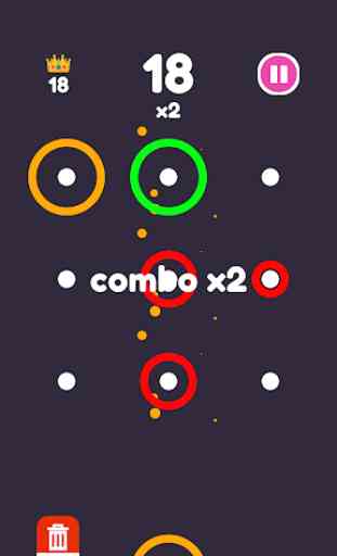 Ring Smash - Colorful Rings Puzzle 2