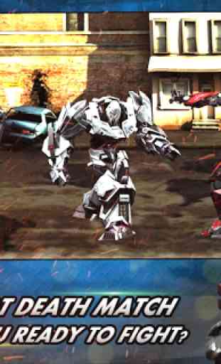 Robot Fighting Games ™ - Campeões Reais de Boxe 3D 3