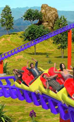 Roller Coaster Theme Park Ride 2