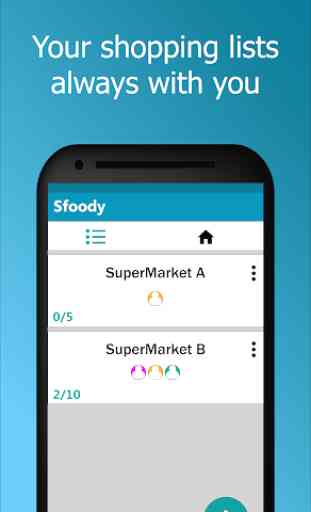 Sfoody - Shopping List and Pantry Manager 1