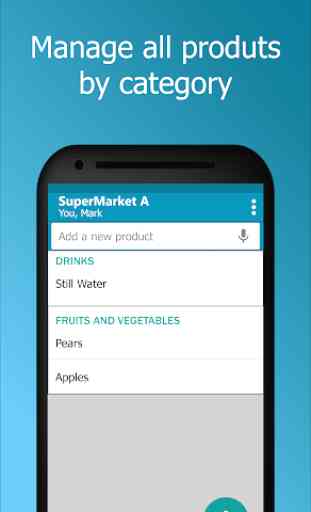 Sfoody - Shopping List and Pantry Manager 2