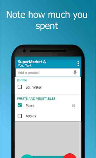 Sfoody - Shopping List and Pantry Manager 3