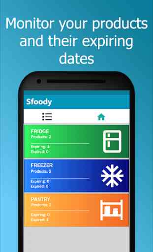 Sfoody - Shopping List and Pantry Manager 4