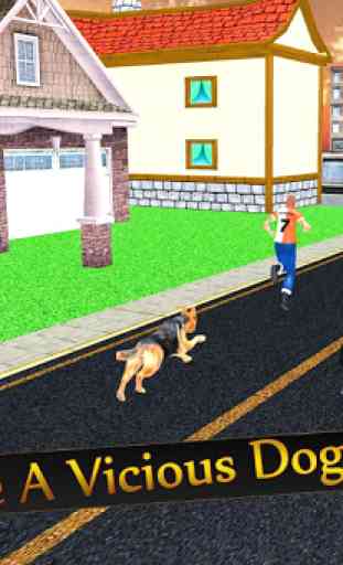 Simulador de ataque de cão 2