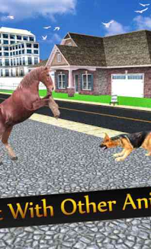 Simulador de ataque de cão 3