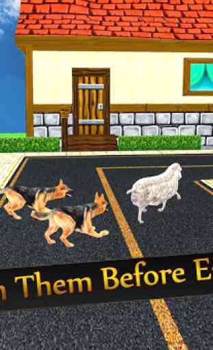 Simulador de ataque de cão 4