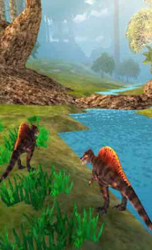 Simulador de Espinossauro: Dino Island Prime 1
