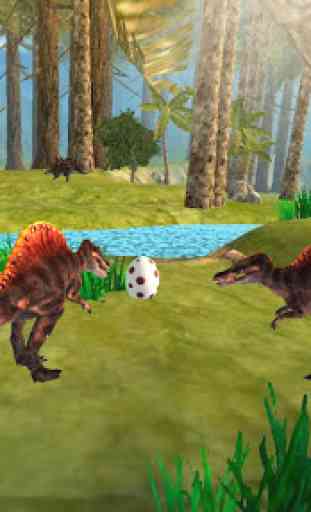 Simulador de Espinossauro: Dino Island Prime 3