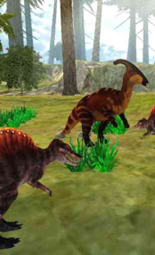 Simulador de Espinossauro: Dino Island Prime 4
