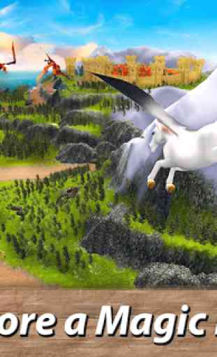 Simulador de Pegasus: cavalo voador 2