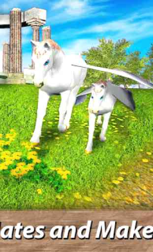Simulador de Pegasus: cavalo voador 3