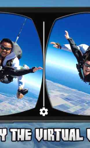 Skydiving VR 360 Watch Free 1