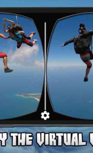 Skydiving VR 360 Watch Free 2