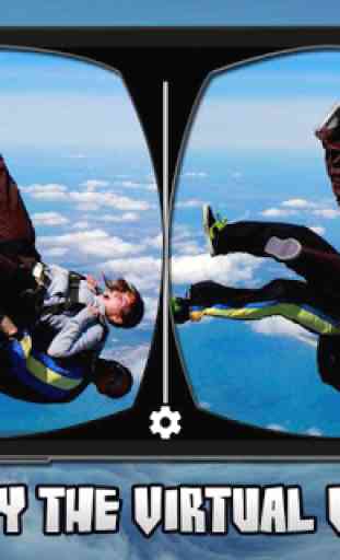 Skydiving VR 360 Watch Free 3