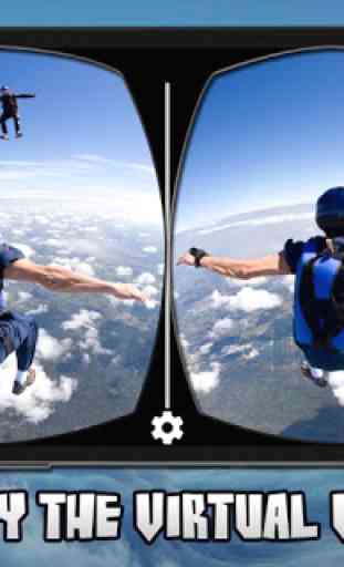Skydiving VR 360 Watch Free 4