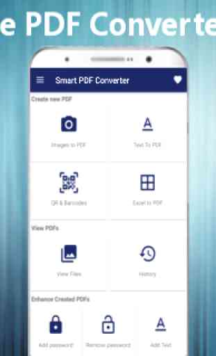 Smart PDF Converter - PDF Creator 1