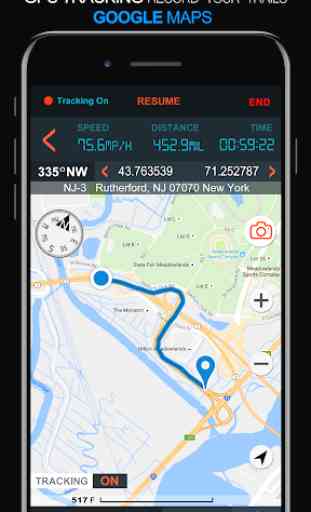 Speedometer GPS -TM 3