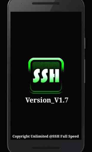 SSH Full Speed 1