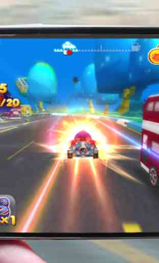 Starlight City Car Racer Traffic Maxks 3D 1