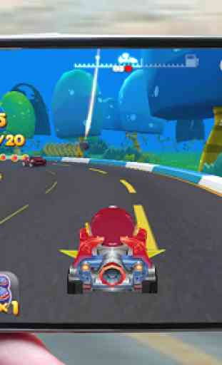 Starlight City Car Racer Traffic Maxks 3D 3