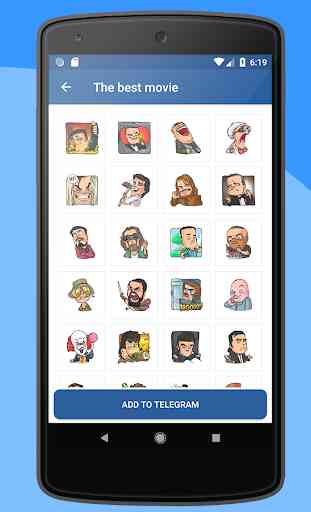 Stickers for Telegram app 3