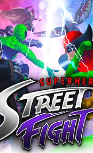 Super Hero Street Fight Ultimate 1