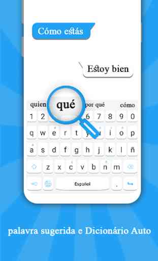 Teclado espanhol: teclado em espanhol 3