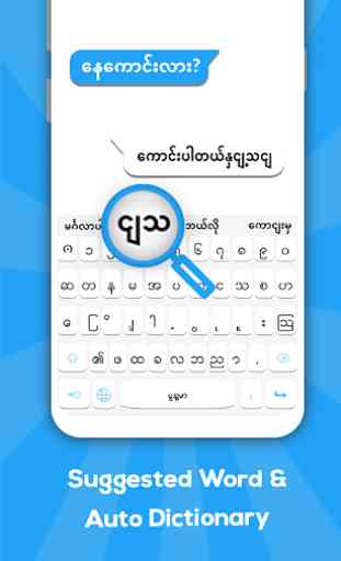 Teclado Myanmar: Teclado Língua Mianmar 3