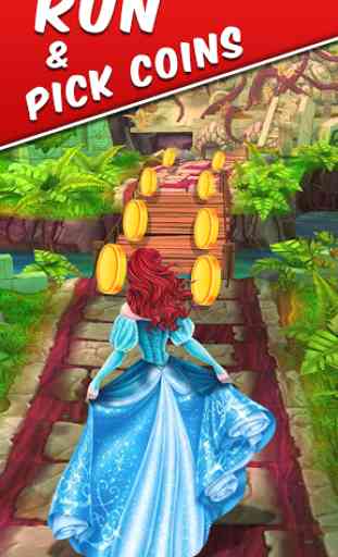 Temple Princess Endless Royal Gold Run Game 1
