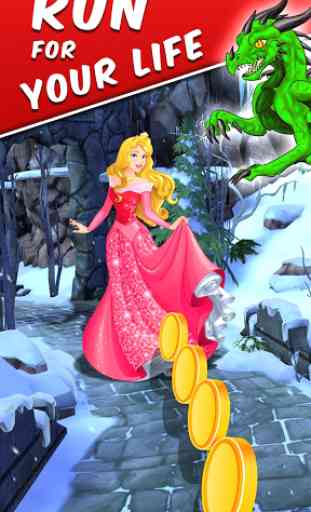 Temple Princess Endless Royal Gold Run Game 2