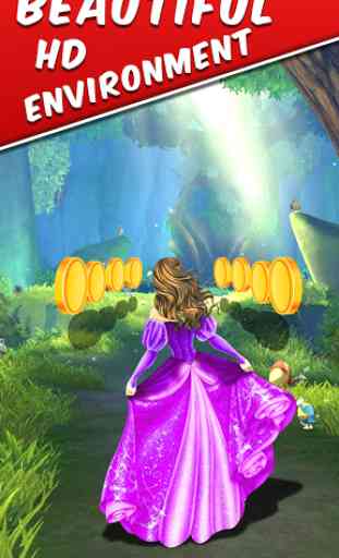 Temple Princess Endless Royal Gold Run Game 4
