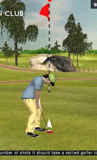 Topo Real Estrela Golfe Mestre 3D 4