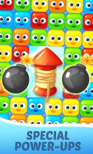 Toy Collapse: Blast & Match Cubes Puzzle Game 3