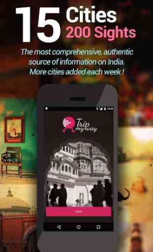 TripMyWay: India Travel Guide 1