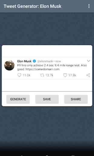 Tweet Generator: Elon Musk 2