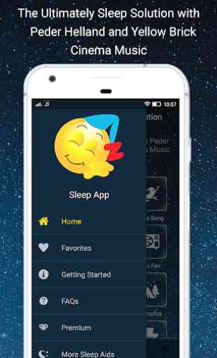 Ultimate Sleep App – Relaxing, Calm Music & Sounds 1