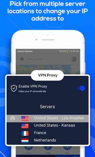 Unblock Websites Free VPN Proxy Browser: Incognito 4