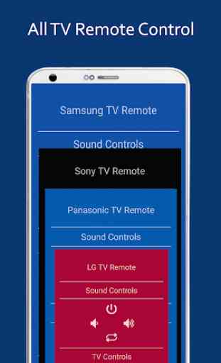Universal Smart Remote Control TV 4