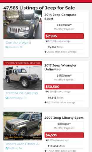 Used Cars USA - Buy and Sell Used Vehicle App 4