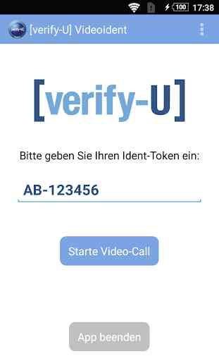 [verify-U] Video-Ident 1
