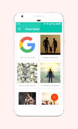 Vision Board- Manifest dreams by Visualisation 1