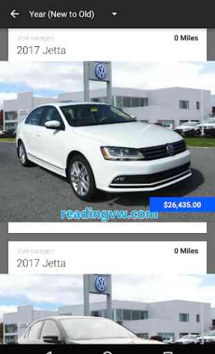 Volkswagen Reading DealerApp 2