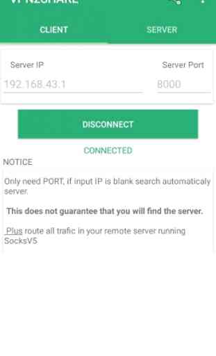VPN2Share Share VPN (No root) 1