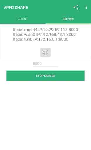 VPN2Share Share VPN (No root) 3