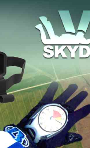 VR Sky diving fun 1