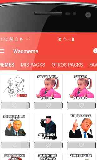 Wastickerapps stickers gerador memes para WhatsApp 4